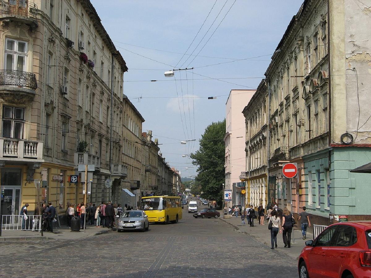 לבוב Віп Квартира Вулиця Куліша 13 Біля Форуму Недалеко Малевичу מראה חיצוני תמונה